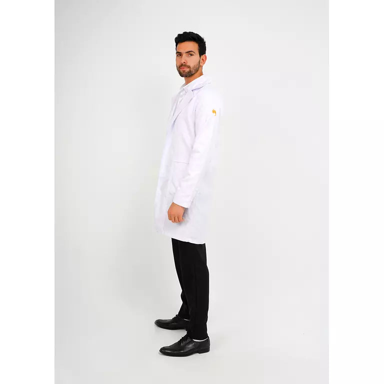 Premium Long Lab Coat - Men