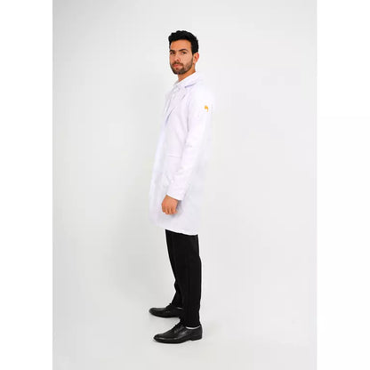 Premium Long Lab Coat - Men