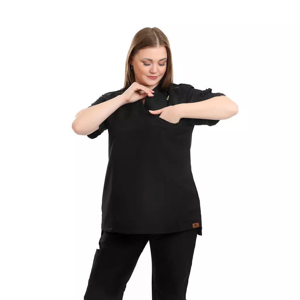 Elite Scrub Set Short Sleeve - Women