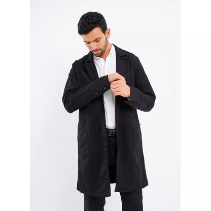 Premium Long Lab Coat - Men