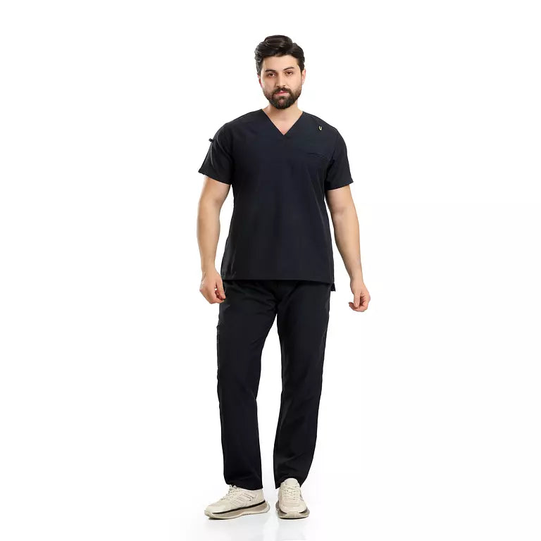 Elite Scrub Set Short Sleeve - Men