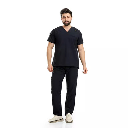 Elite Scrub Set Short Sleeve - Men