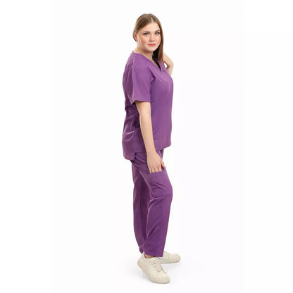 Elite Scrub Set Short Sleeve - Women