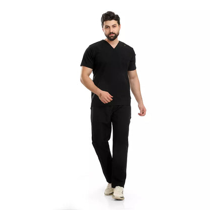 Elite Scrub Set Short Sleeve - Men