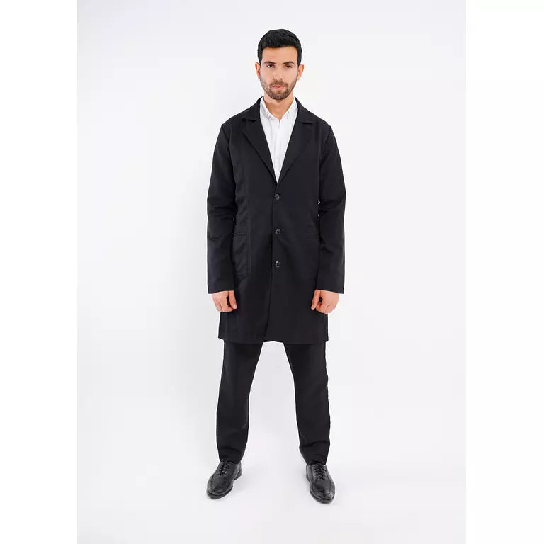 Premium Long Lab Coat - Men