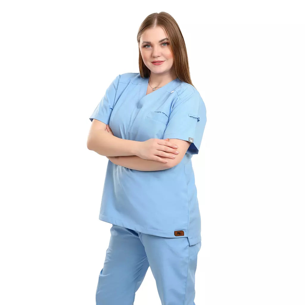 Elite Scrub Set Short Sleeve - Women