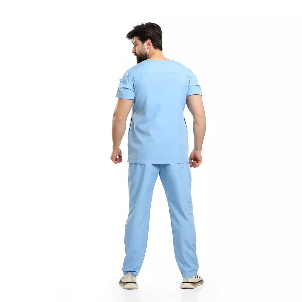 Elite Scrub Set Short Sleeve - Men