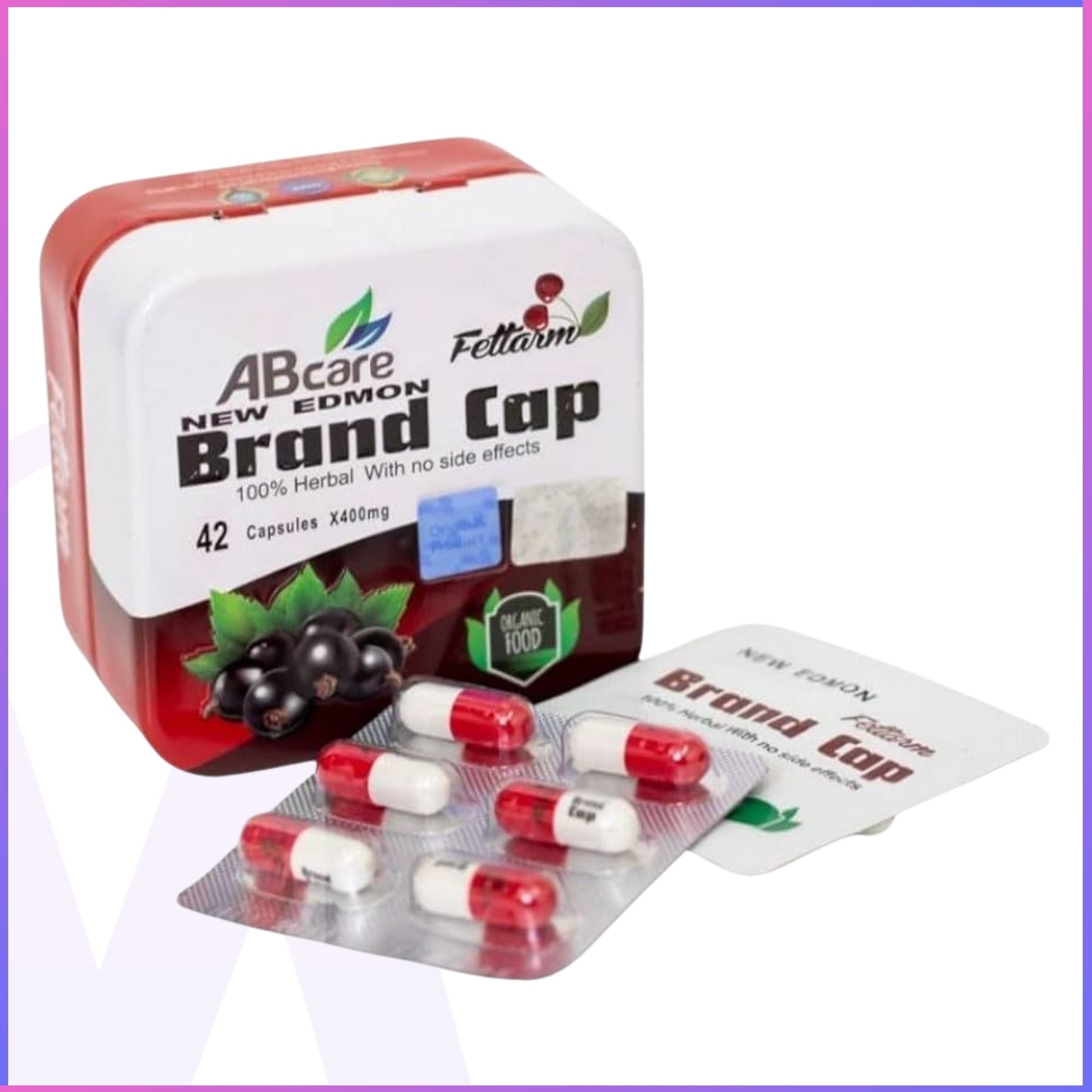 Brand Cap Fettarm – Herbal Appetite Suppressant & Fat Burner (30 Capsules)
