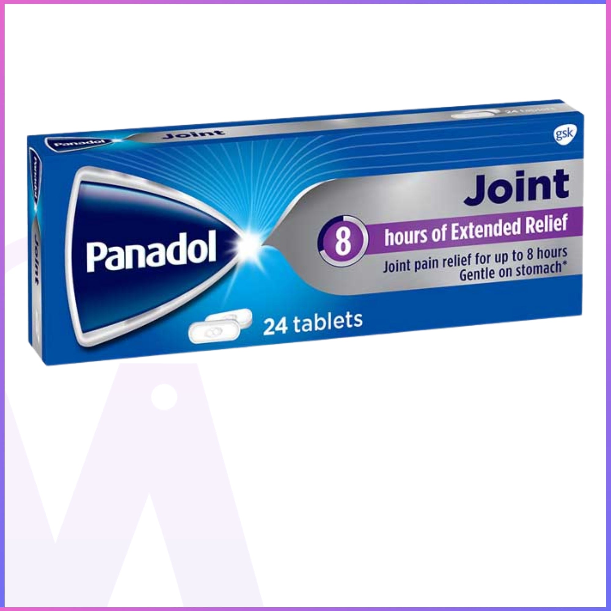 Panadol Joint 8-Hour – Pain Relief & Joint Support (24 Tablets)