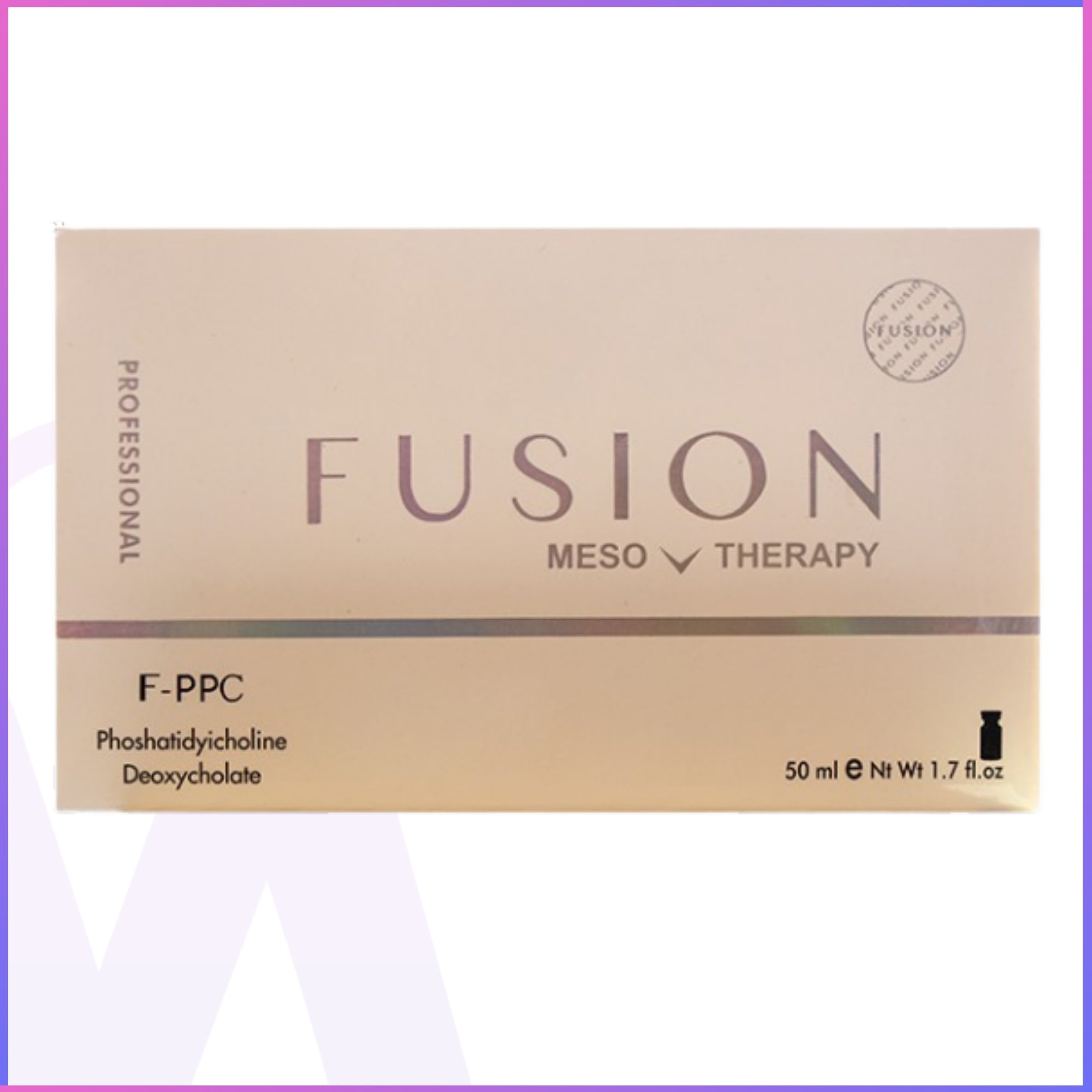 Fusion Mesotherapy F-PPC – Localized Fat Reduction Injections (5 × 10 ml)