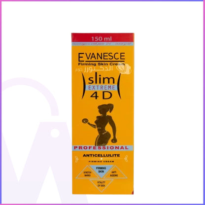 EVANESCE Slim Extreme 4D – Localized Slimming & Body Sculpting Cream (150 ml)