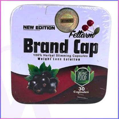 Brand Cap Fettarm – Herbal Appetite Suppressant & Fat Burner (30 Capsules)