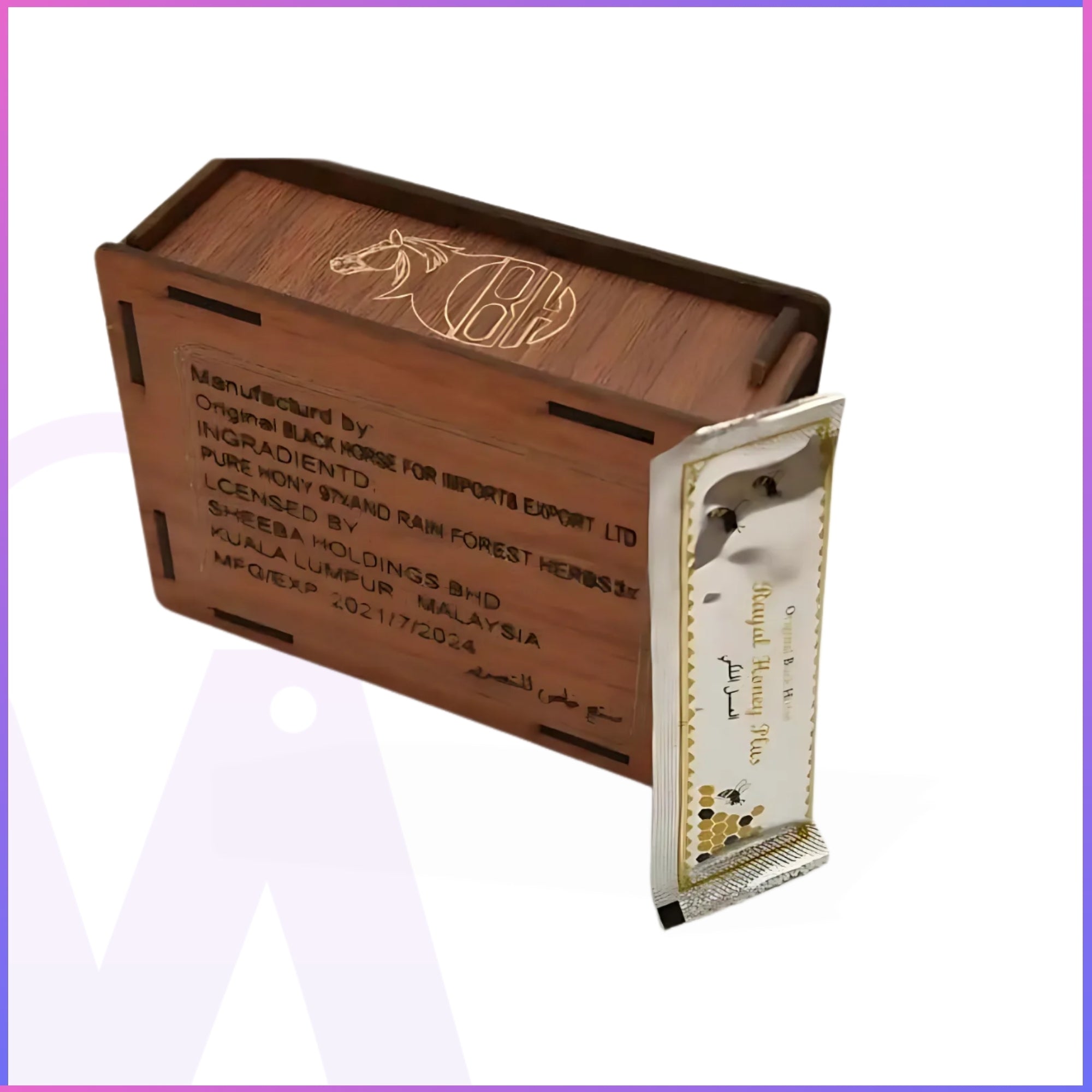 Black Horse Royal Honey – Men’s Vitality & Performance | 12 Sachets × 15g