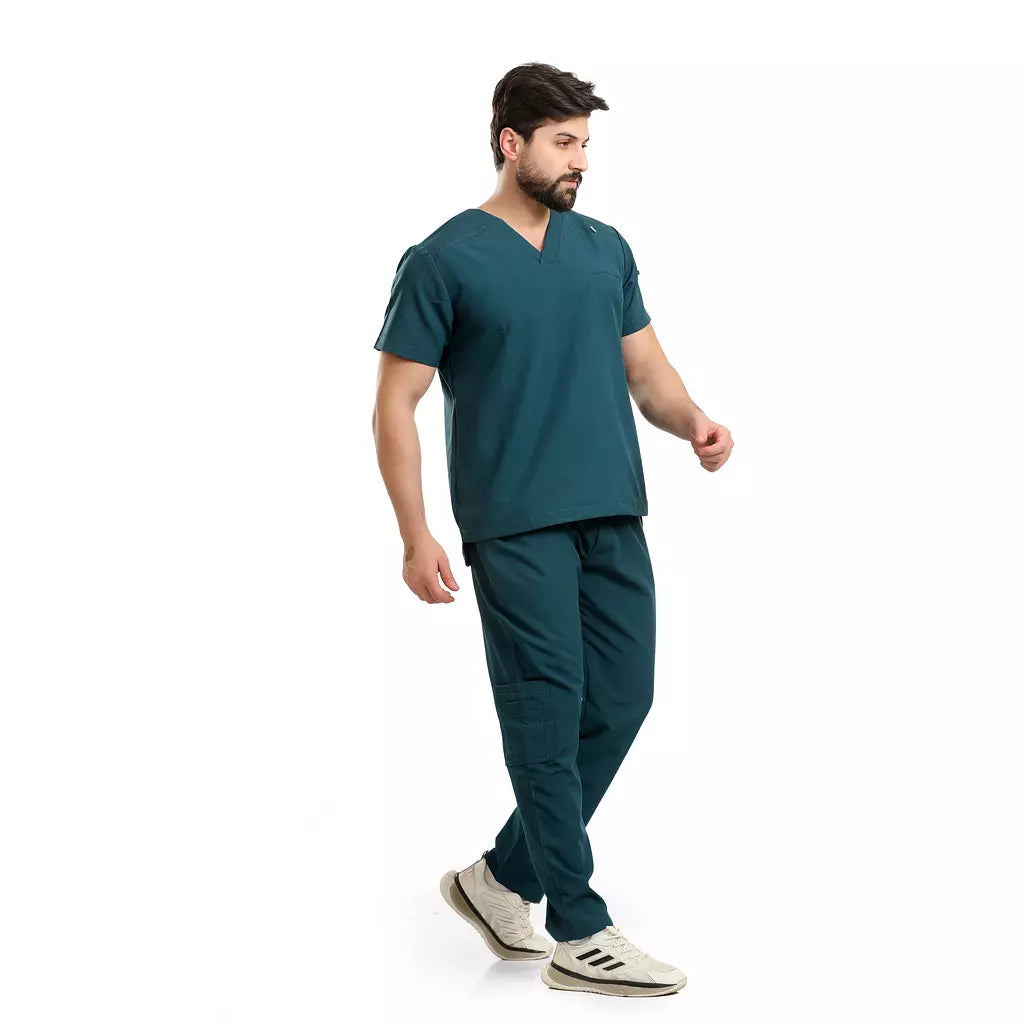 Elite Scrub Set Short Sleeve - Men