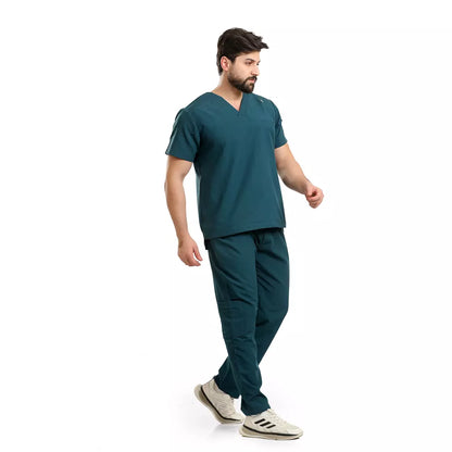 Elite Scrub Set Short Sleeve - Men