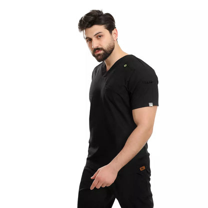 Elite Scrub Set Short Sleeve - Men