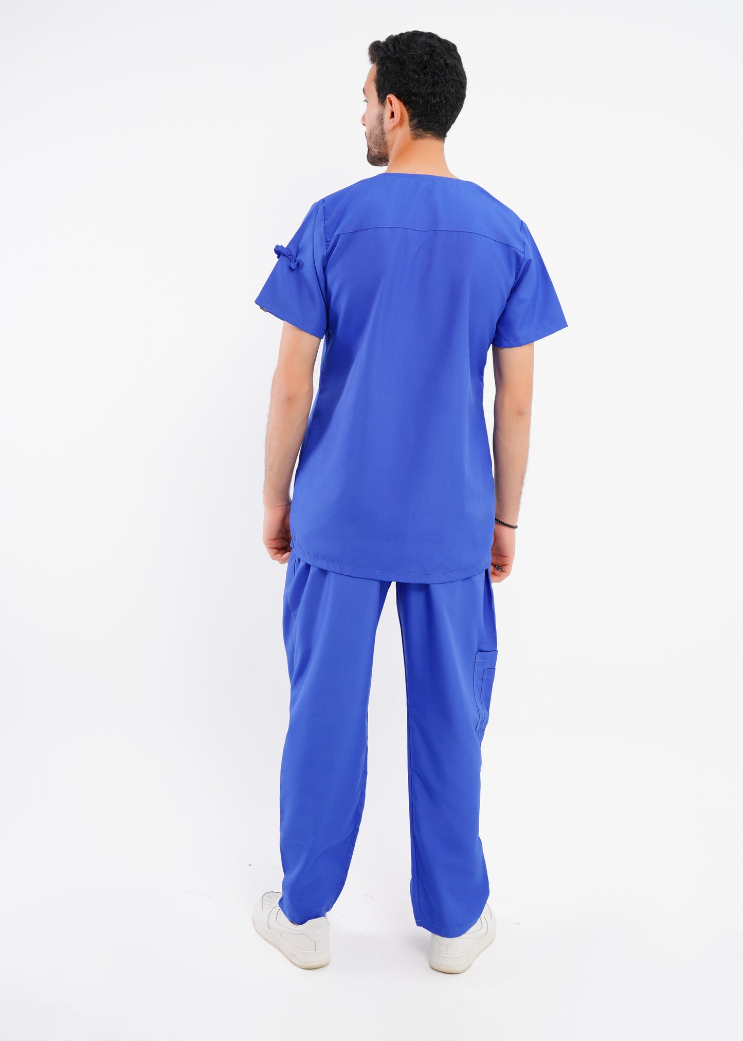 Elite Scrub Set Short Sleeve - Men