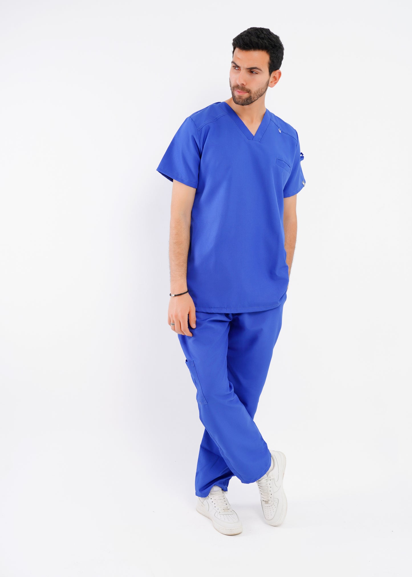 Elite Scrub Set Short Sleeve - Men