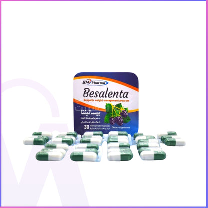 Besalenta – Weight Management & Fat Burner Supplement (30 Capsules)