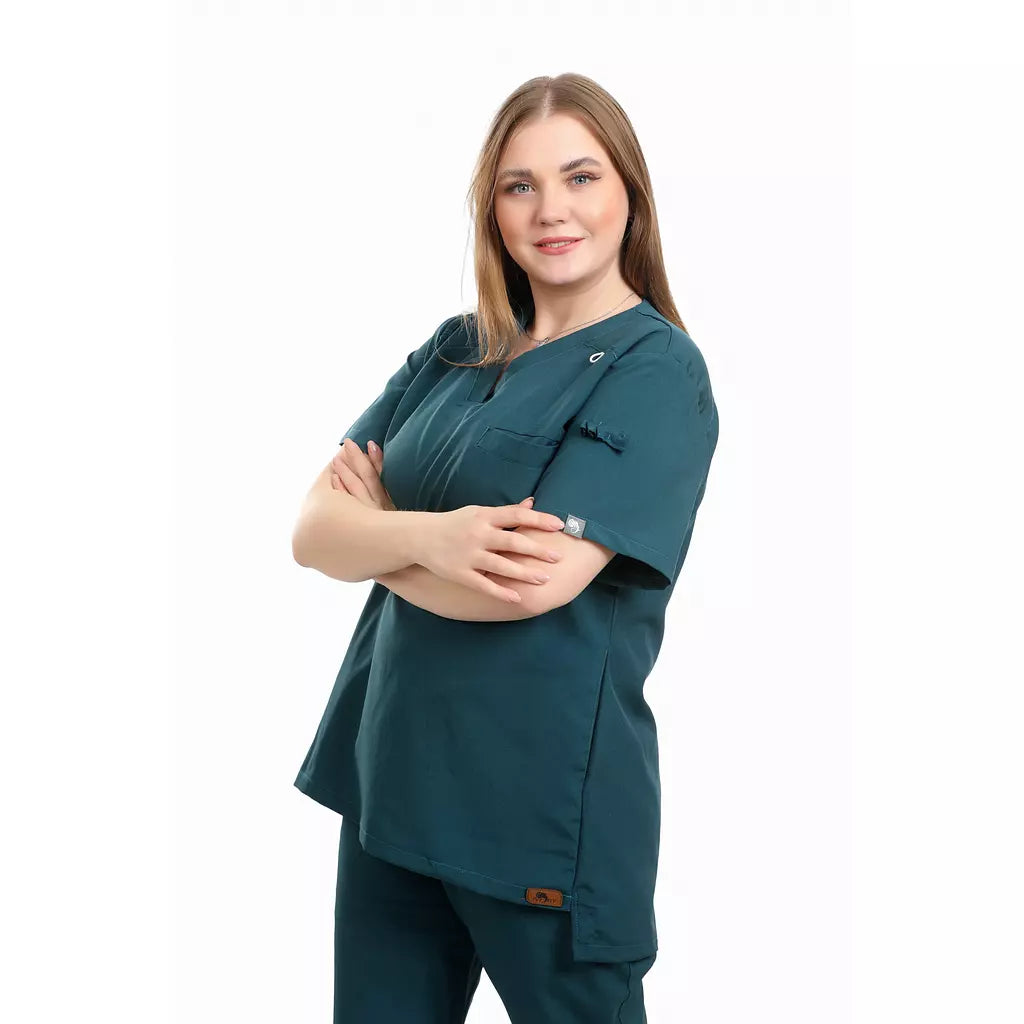 Elite Scrub Set Short Sleeve - Women