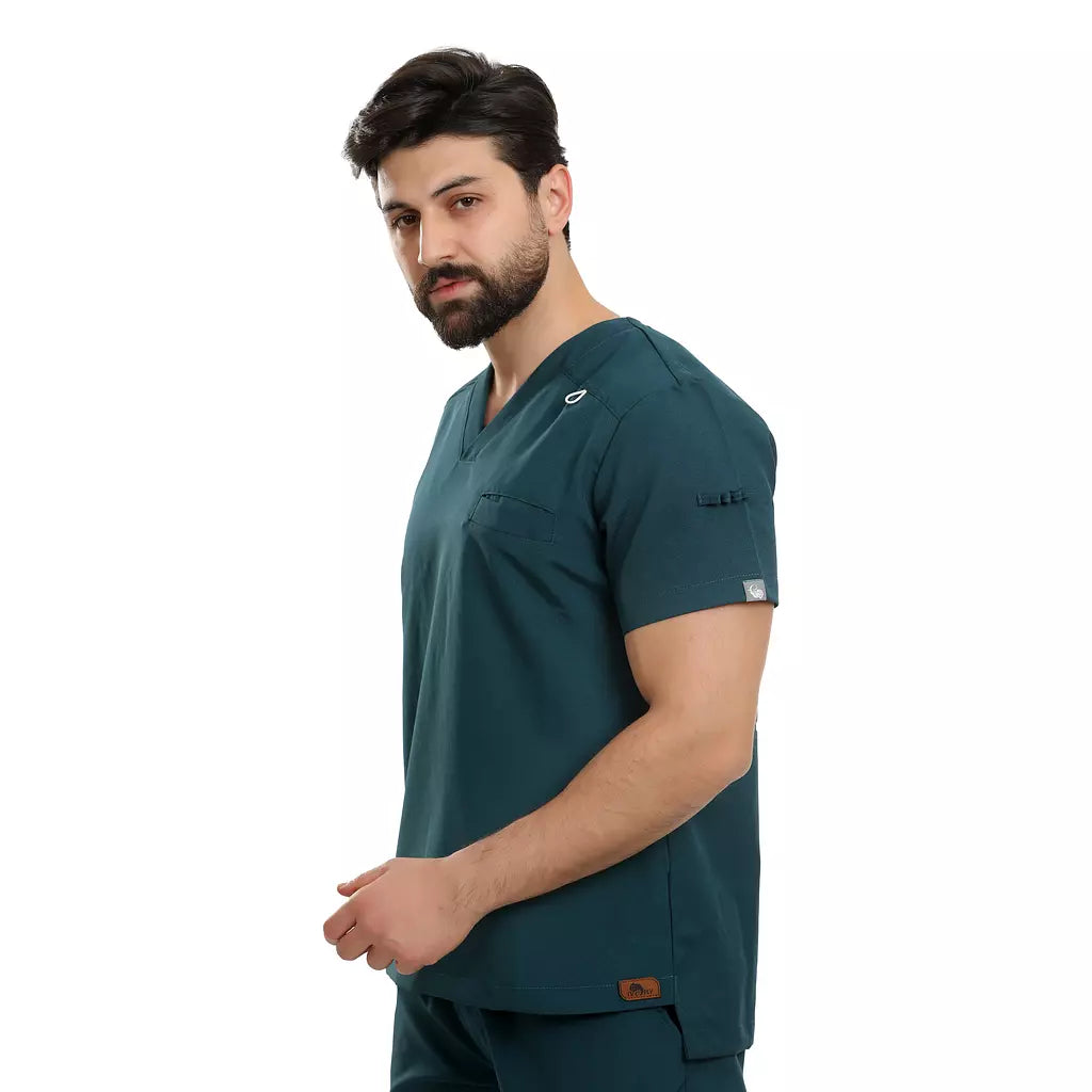 Elite Scrub Set Short Sleeve - Men