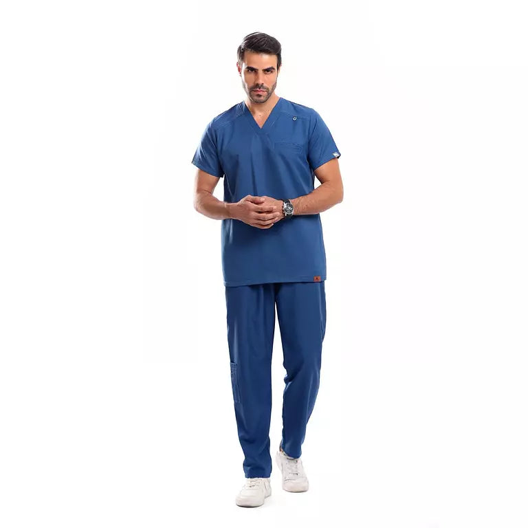 Elite Scrub Set Short Sleeve - Men