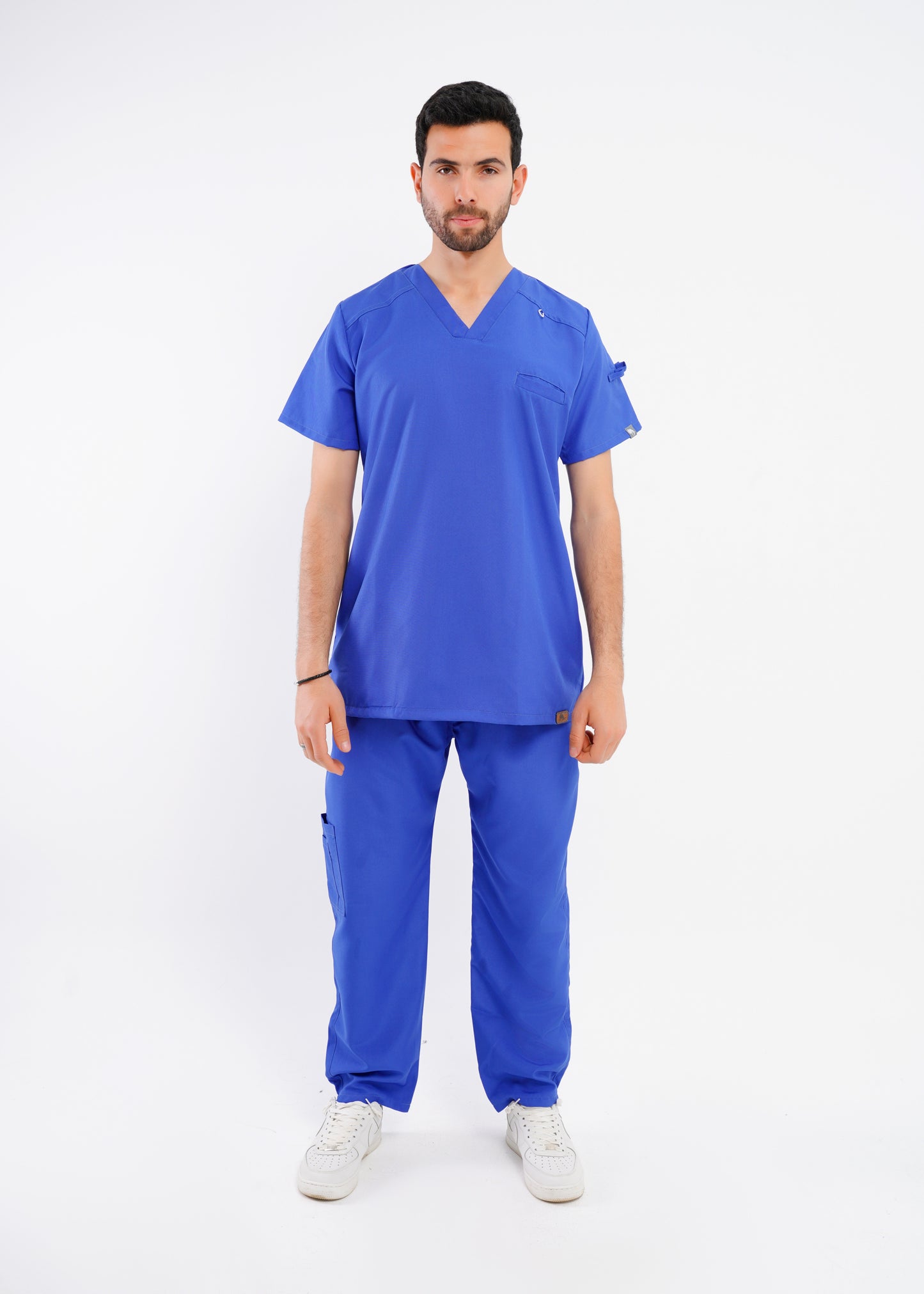 Elite Scrub Set Short Sleeve - Men