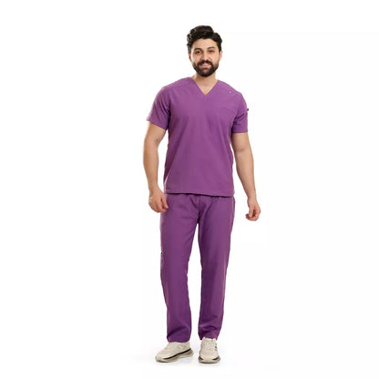 Elite Scrub Set Short Sleeve - Men