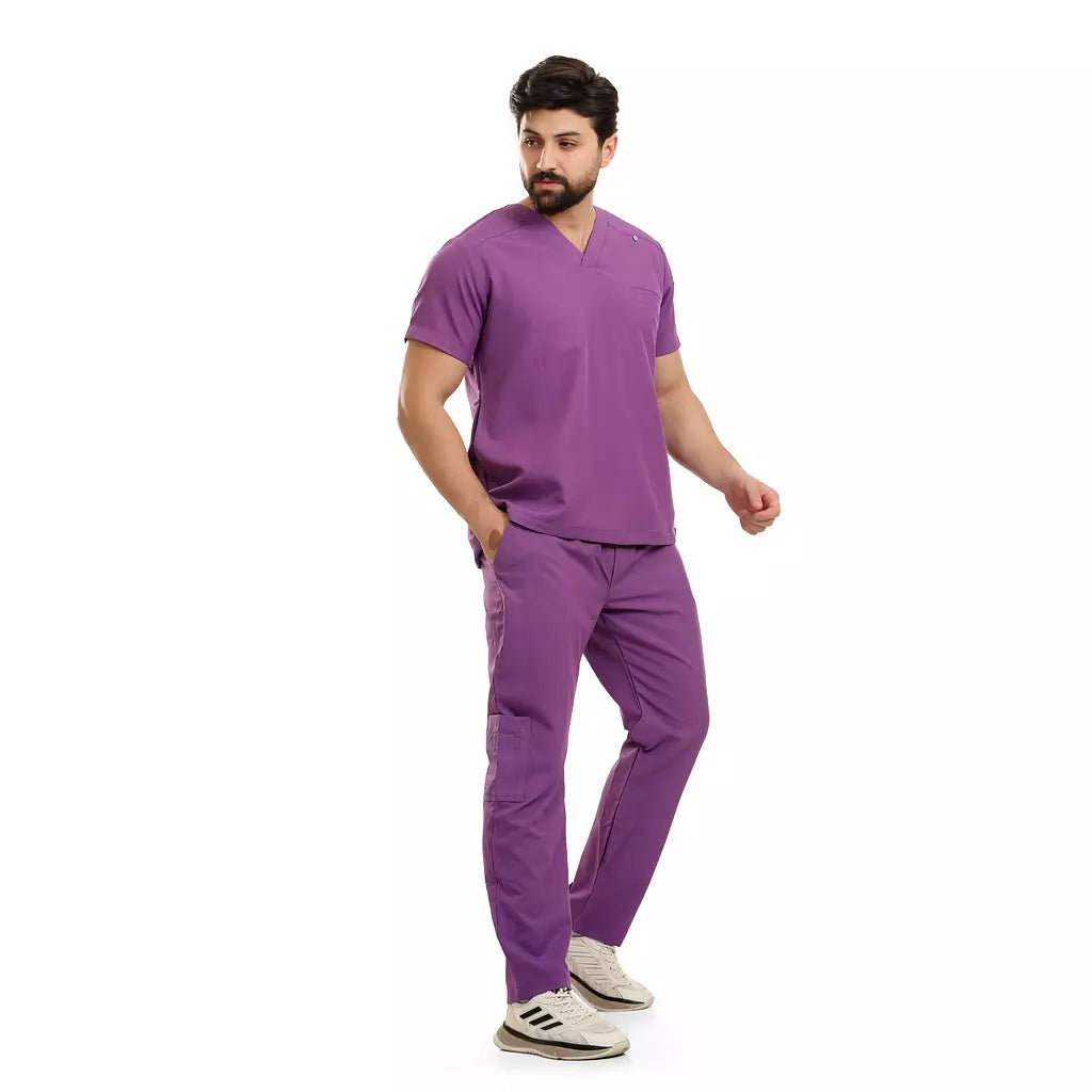 Elite Scrub Set Short Sleeve - Men