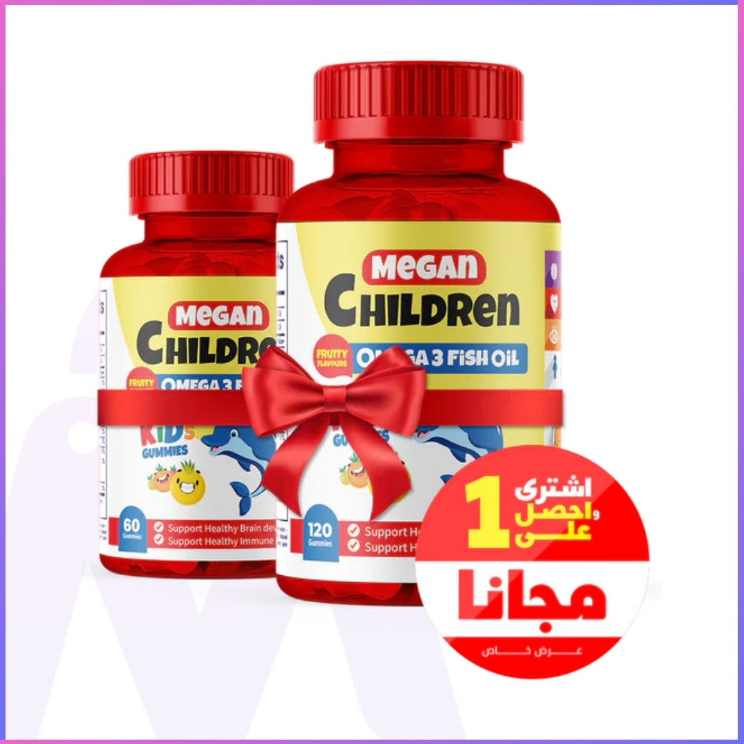 ميغان أوميجا 3 جيلي (حزمة)