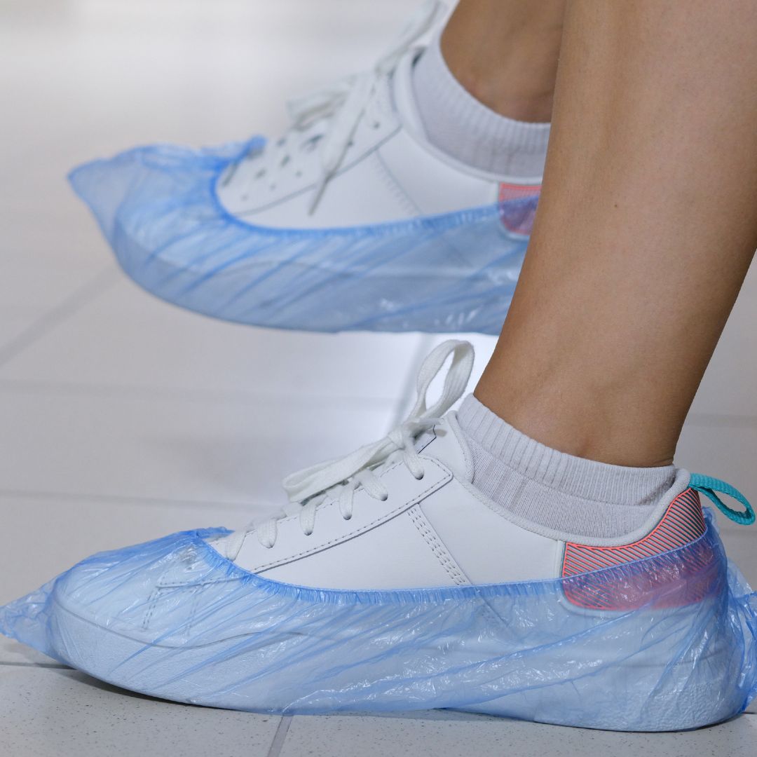 Disposable SMS Non-Woven Over Shoes (two pairs)