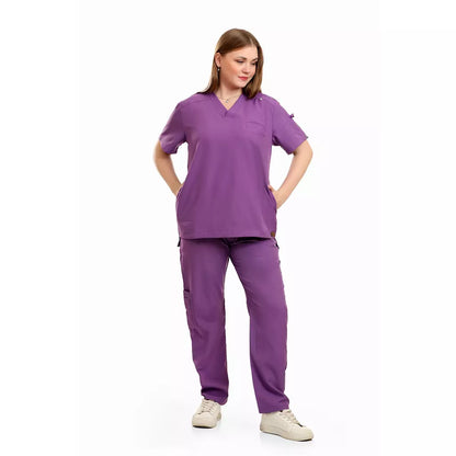 Elite Scrub Set Short Sleeve - Women