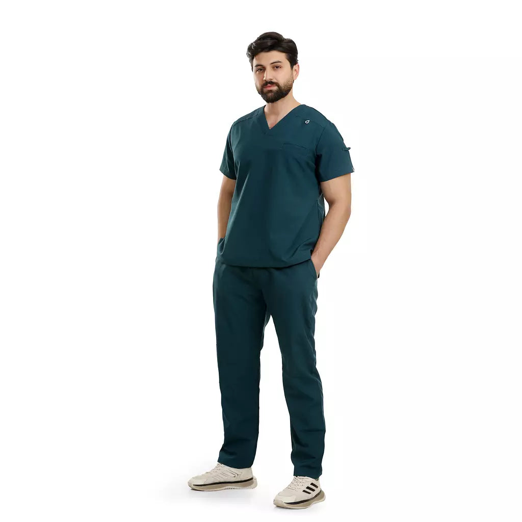 Elite Scrub Set Short Sleeve - Men