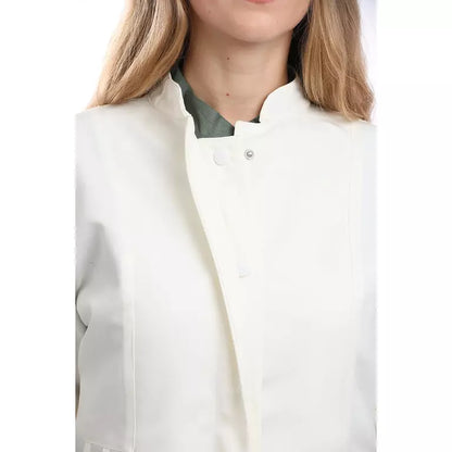 Half Collar Lab Coat - Female (Short)