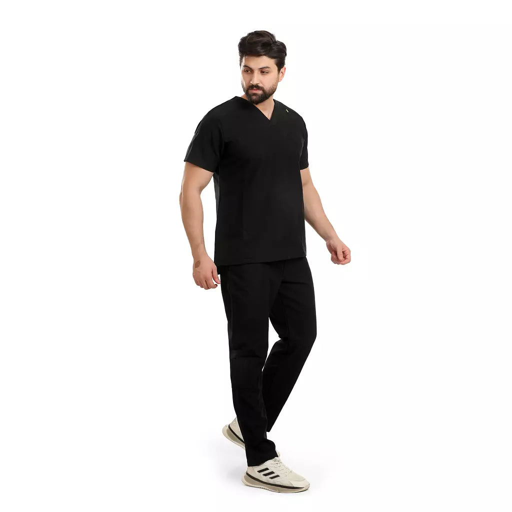 Elite Scrub Set Short Sleeve - Men