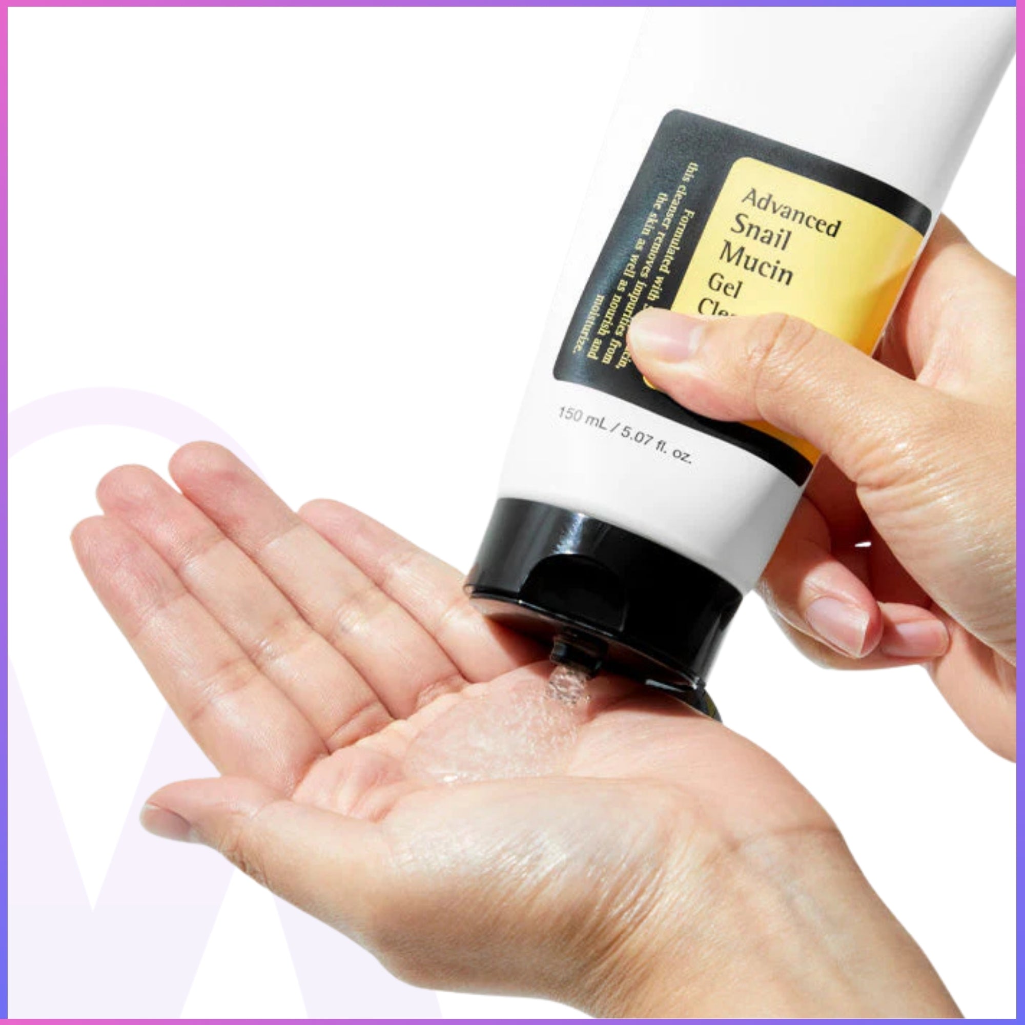 COSRX Advanced Snail Mucin Gel Cleanser – 50 ml / 150 ml