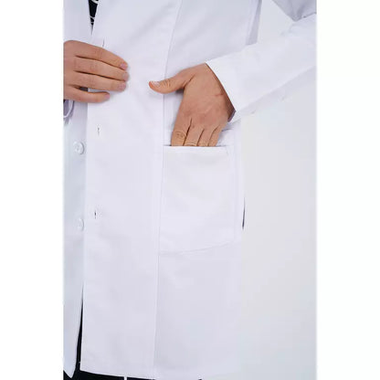 Premium Long Lab Coat - Men