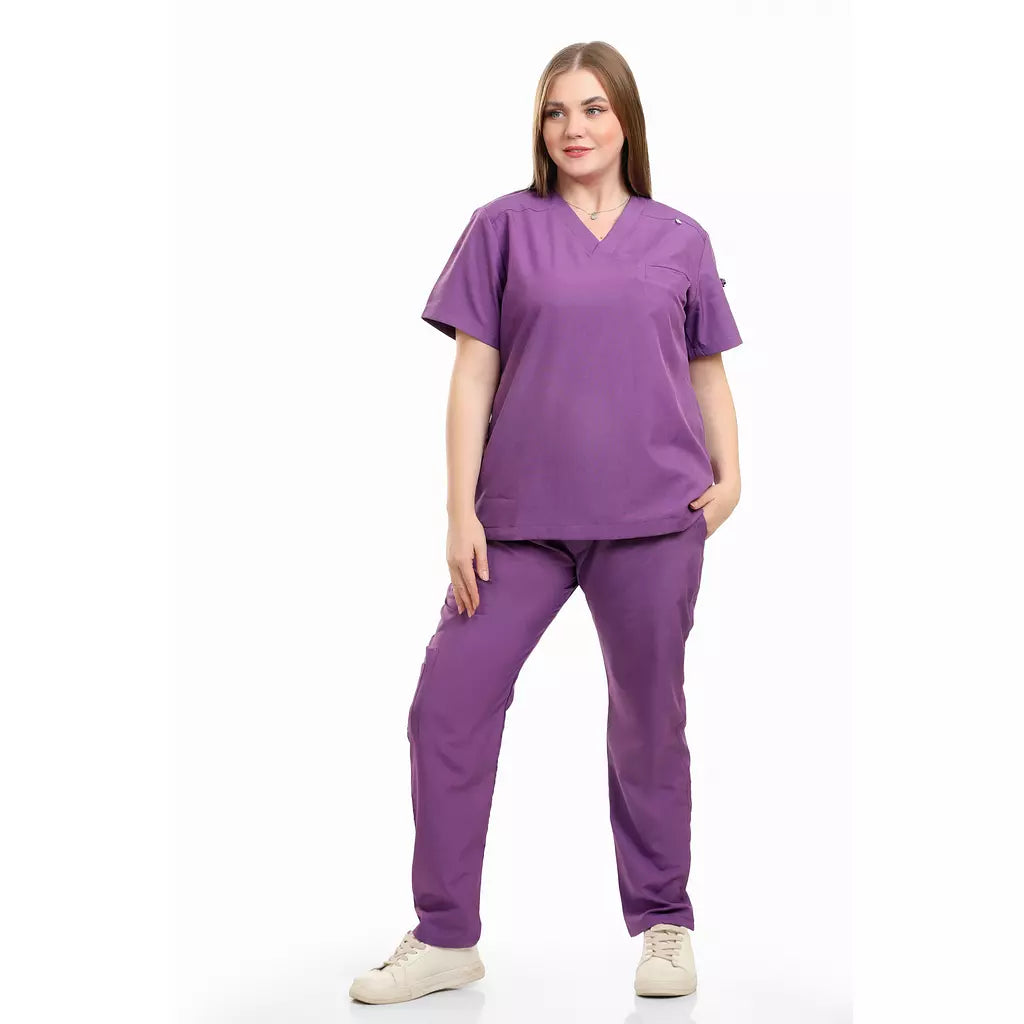 Elite Scrub Set Short Sleeve - Women