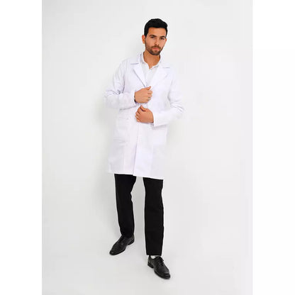 Premium Long Lab Coat - Men