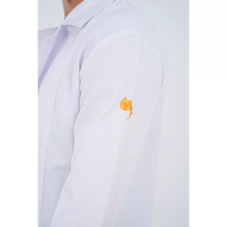 Premium Long Lab Coat - Men