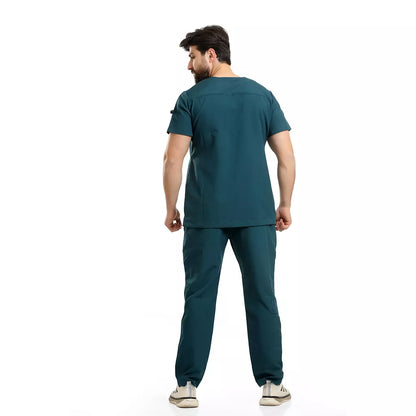 Elite Scrub Set Short Sleeve - Men