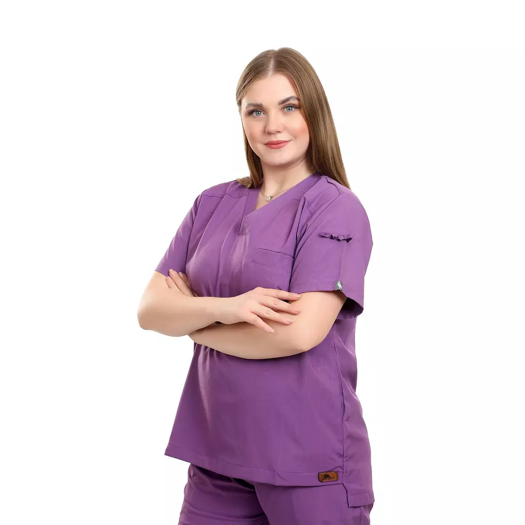 Elite Scrub Set Short Sleeve - Women