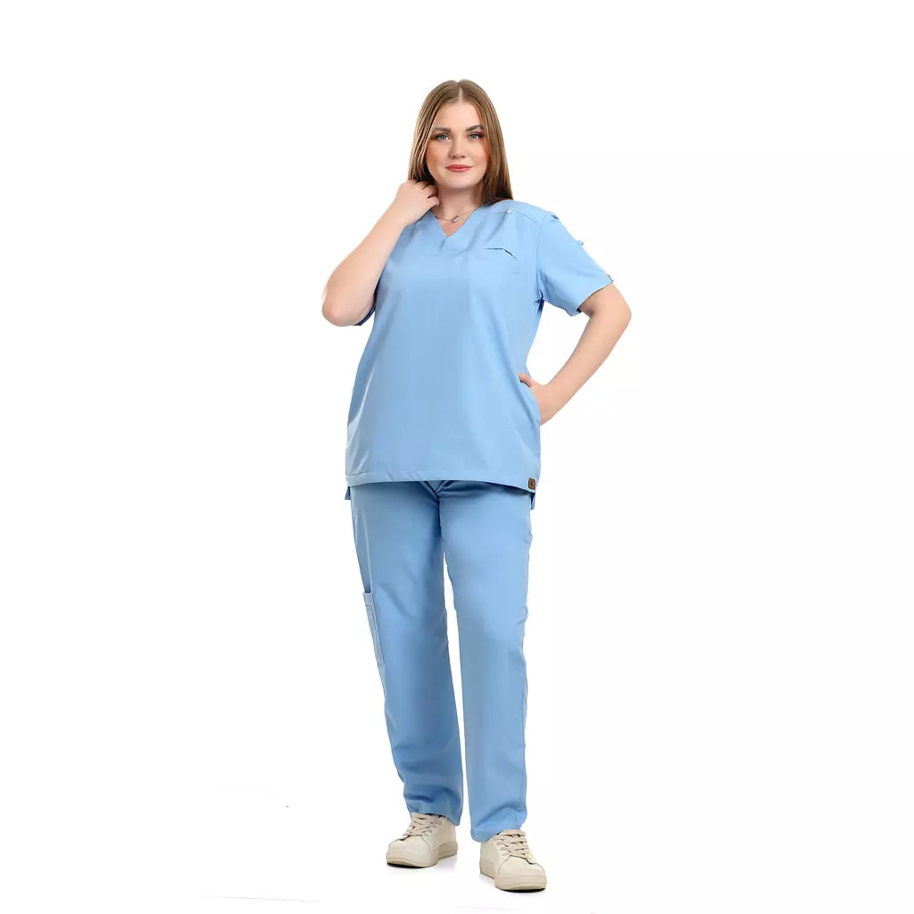 Elite Scrub Set Short Sleeve - Women