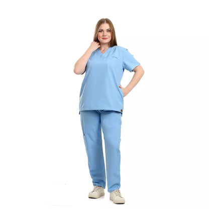 Elite Scrub Set Short Sleeve - Women