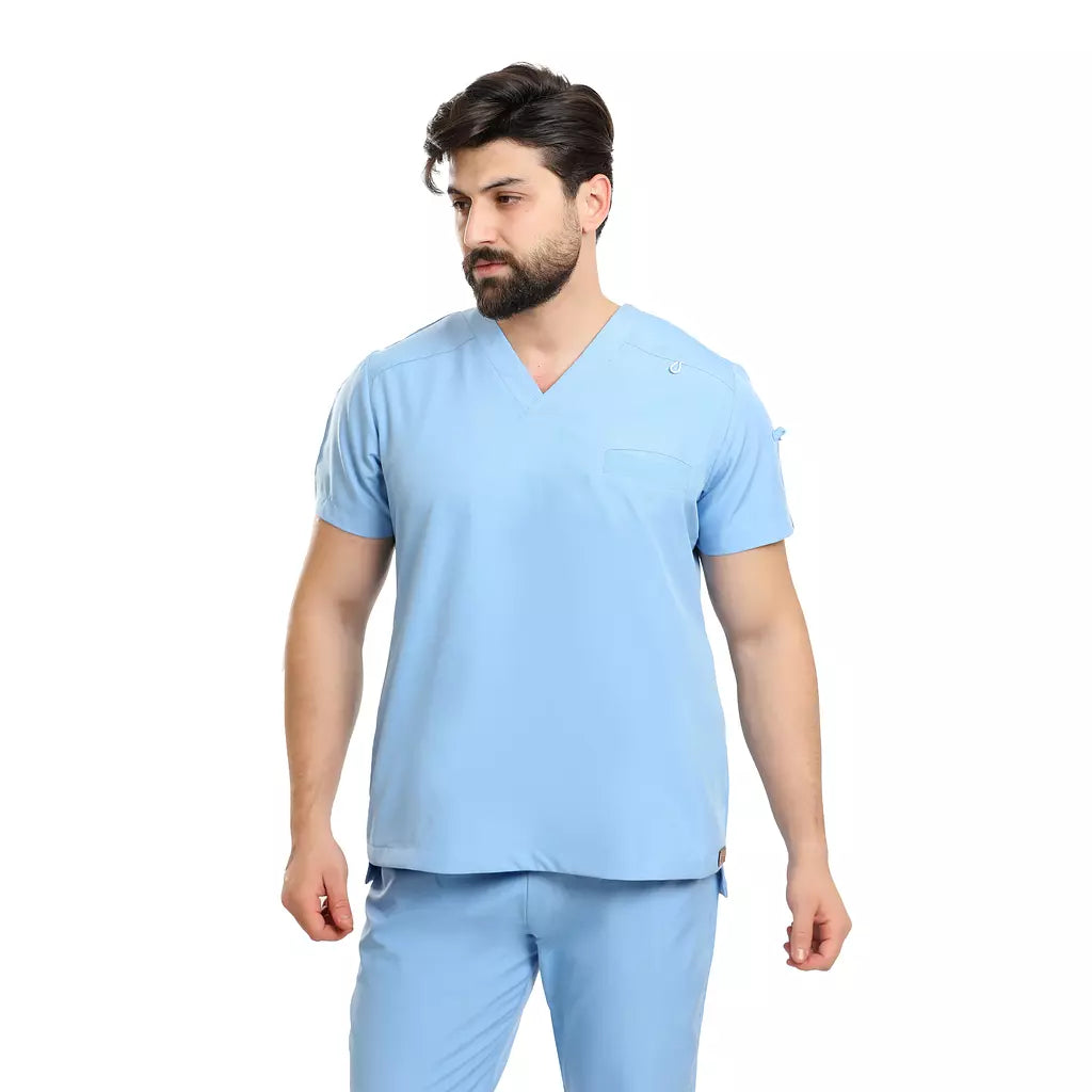 Elite Scrub Set Short Sleeve - Men