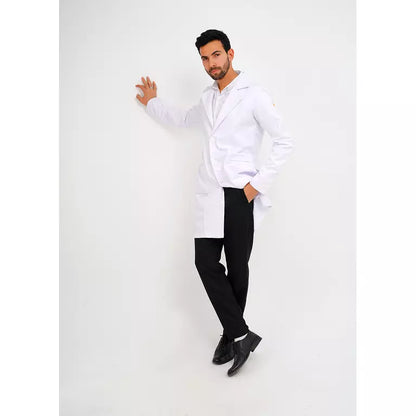 Premium Long Lab Coat - Men