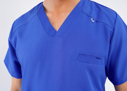 Elite Scrub Set Short Sleeve - Men